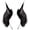 Gray, variant on Plush Bat Ears Headband Gothic Wing Hair Hoop Accessories Red