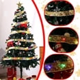 thumbnail image 4 of 1 / 2 / 3 / 4 / 5 / 10m decoración navideña LED cinta luces de colores árbol de Navidad colgante decoración del hogar 2023 bricolaje cuerda de luces Navid año nuevo 2024, 4 of 4