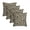 Casco Pewter, variant on RSH Décor Indoor Outdoor Set of 4 Pillows Weather Resistant, 17" x 17", Colsen Berry