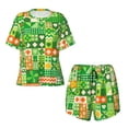 thumbnail image 4 of Xecao St Patrick's Day6 print Swimsuit for women, Summer-ready, sporty style.Quick-dry fabric. Many sizes & colors., 4 of 9