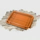 thumbnail image 2 of Bandeja Antiadherente Para Hornear Galletas Con Estante De Enfriamiento Seguro Para Horno De Acero Inoxidable Speravity HA015918-00, 2 of 7