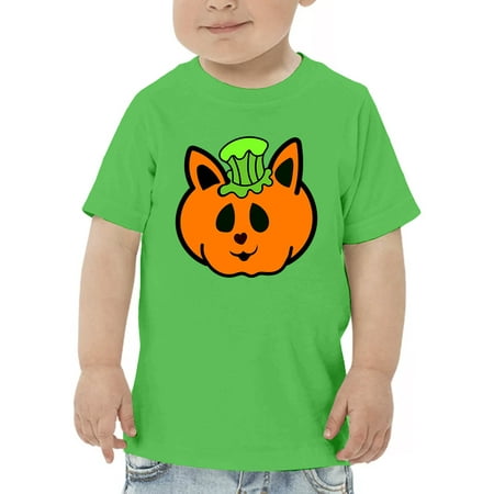 

Cat Pumpkin Pin T-Shirt Toddler -Rose Khan Designs 2 Toddler