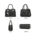 thumbnail image 4 of Bolso De Mano Para Dama Bandolera Moda De Bolsa Mujer Lab.G Negro, 4 of 5