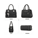 thumbnail image 4 of Bolso De Mano Para Dama Bandolera Moda De Bolsa Mujer Lab.G Negro, 4 of 5