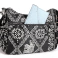 thumbnail image 3 of Bolso de mano para mujer, estilo étnico, estampado, moda, bolso de almacenamiento, 3 of 5