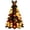 #06Z C, variant on DIY Quilted Christmas Tree Kit with Warm Glow Lights, Handmade Fabric Tabletop Holiday Decor with Character Topper for Mantel Shelf