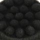 thumbnail image 4 of 3 Pack Silicone Facial Exfoliating Brushes, 3D Soft Bristles, Double-Sided, with Ergonomic Handle, Black, 4 of 4