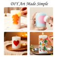 thumbnail image 2 of Set de plumas para cera de velas GooBoom, kit de pintura para velas de 26 colores, 2 of 8