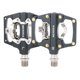 thumbnail image 2 of de calas para pedales de , pedales de bloqueo de compatibles con pedales automáticos de montaña , pedal de autobloqueo de Negro DYNWAVEMX Pedal de bicicleta, 2 of 8
