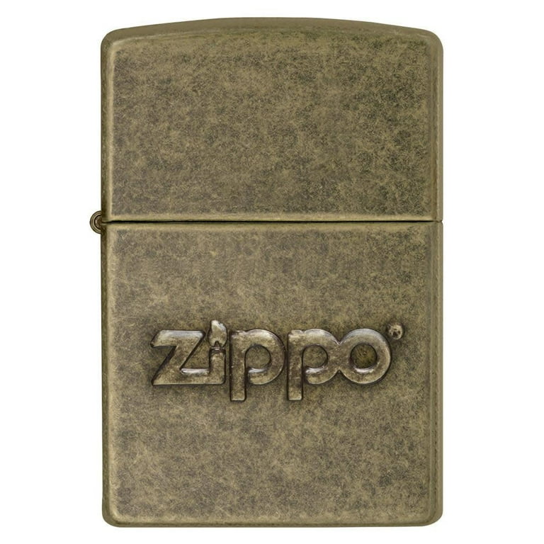 ビンテージ ZIPPO CHESS KING メタル貼り 1996年型 Zippo Stamped