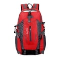 thumbnail image 3 of Naiovety al aire libre Hombres Mujeres deportiva de viaje grande Cremallera doble Senderismo Camping escolar Kits de desorden para acampar rojo Naiovety OD1053-01, 3 of 6