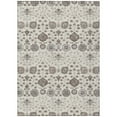 thumbnail image 2 of Addison Rugs Chantille Indoor/Outdoor Transitional Floral Ivory Washable Rectangle Rug, 3' x 5', 2 of 6