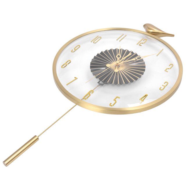 Reloj de pared moderno, reloj de bronce con cabeza de ciervo, reloj de pared para el hogar, reloj de pared para salón, construido para durar Jadeshay A