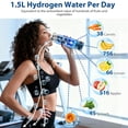 thumbnail image 2 of Generador de agua hidrogenada Fruaros 460 mL 6800 PPB, 2 of 8