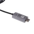 thumbnail image 3 of USB-C Tipo C USB 3.1 Al Cable 4K 2K Para Galaxy S8 S8 GRIS CUTICAT Cable USB C a, 3 of 4