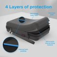 thumbnail image 3 of Étui Rigide Noir pour Garmin Drive DriveSmart 60LM 60LMT 61LMT-S 61LM RV 660LMT Nuvi 68 67 68LM 67LM, 3 of 5