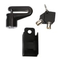 thumbnail image 2 of Motorcycle Disc Brake Lock, Heavy Duty Echanical Lock Cylinder Wheel Black, 2 of 10