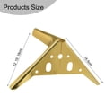thumbnail image 3 of Gold Furniture Legs Furniture Legs Furniture Legs Legs For Furniture Set, 3 of 8