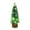 Green, variant on Mecorevxz Mini Christmas Tree with Lights,9.84 Inch Warm-Color Artificial Tabletop Small Christmas Tree with Wooden Base for Christmas Decorations