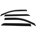 thumbnail image 3 of CCIYU Window Visors Side Window Deflector Window Deflector Sun Rain Guard 4Pcs Set Replacement fit for 2014-2018 For Chevrolet Silverado 1500, 3 of 5