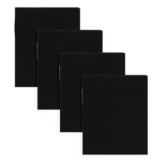 50 Count Photo Mounting Sheets, 11 x 9 Inches, Double-Sided, 3-Hole  Punched, by Better Office Products, Refill Photo Album Sheets, Replacement  Photo