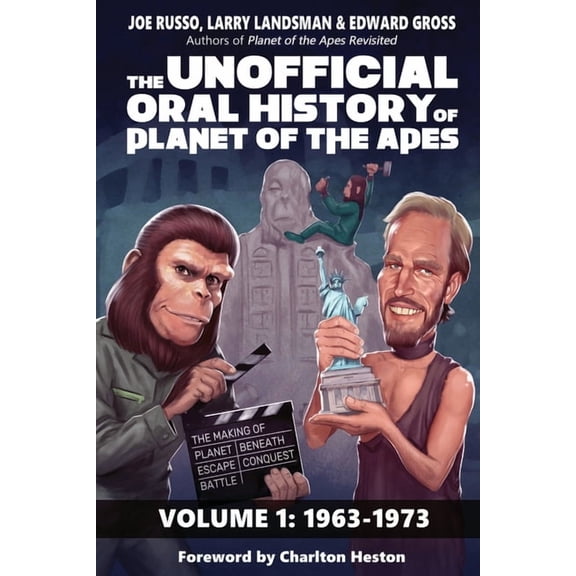 The Unofficial Oral History of Planet of the Apes, (Paperback)