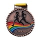 thumbnail image 3 of Medallas De Ganador De Maratón, 3 Uds., Medallas De Premio De Competición, Colección De Medallas De Atleta Deportivo, Regalo Para Niños Y Adultos Scienceny HA037446-00, 3 of 6