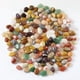 thumbnail image 5 of Nvzi Grava de cristal para pecera, piedras pulidas, rocas para acuario, piedra de ágata, rocas pulidas, gemas de vidrio, guijarros para acuario, piedras decorativas (2 lb), 5 of 5