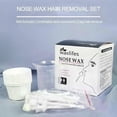 thumbnail image 3 of 100g Nose Wax Beans Waxed Stick Nose Hair Removal Kit Nose Hair Trimmer Nose Wax Kit, 3 of 5