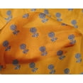 thumbnail image 4 of oneOone Silk Tabby Fabric Floral Block Fabric Prints By Yard 42 Inch Wide, 4 of 4