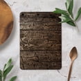 thumbnail image 4 of DesignSkinz Rough Textured Dark Wooden Planks Full-Body Skin Decal Wrap Cover for iPad Pro 11” 3rd/4th Gen (A2377/A2459/A2759/A2435), 4 of 4