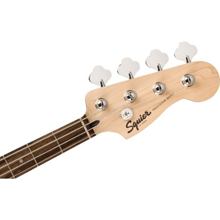 Squier by Fender / Sonic Precision Bass Laurel Fingerboard White Pickguard Black スクワイヤー スクワイヤー バイ フェンダー エレキベース