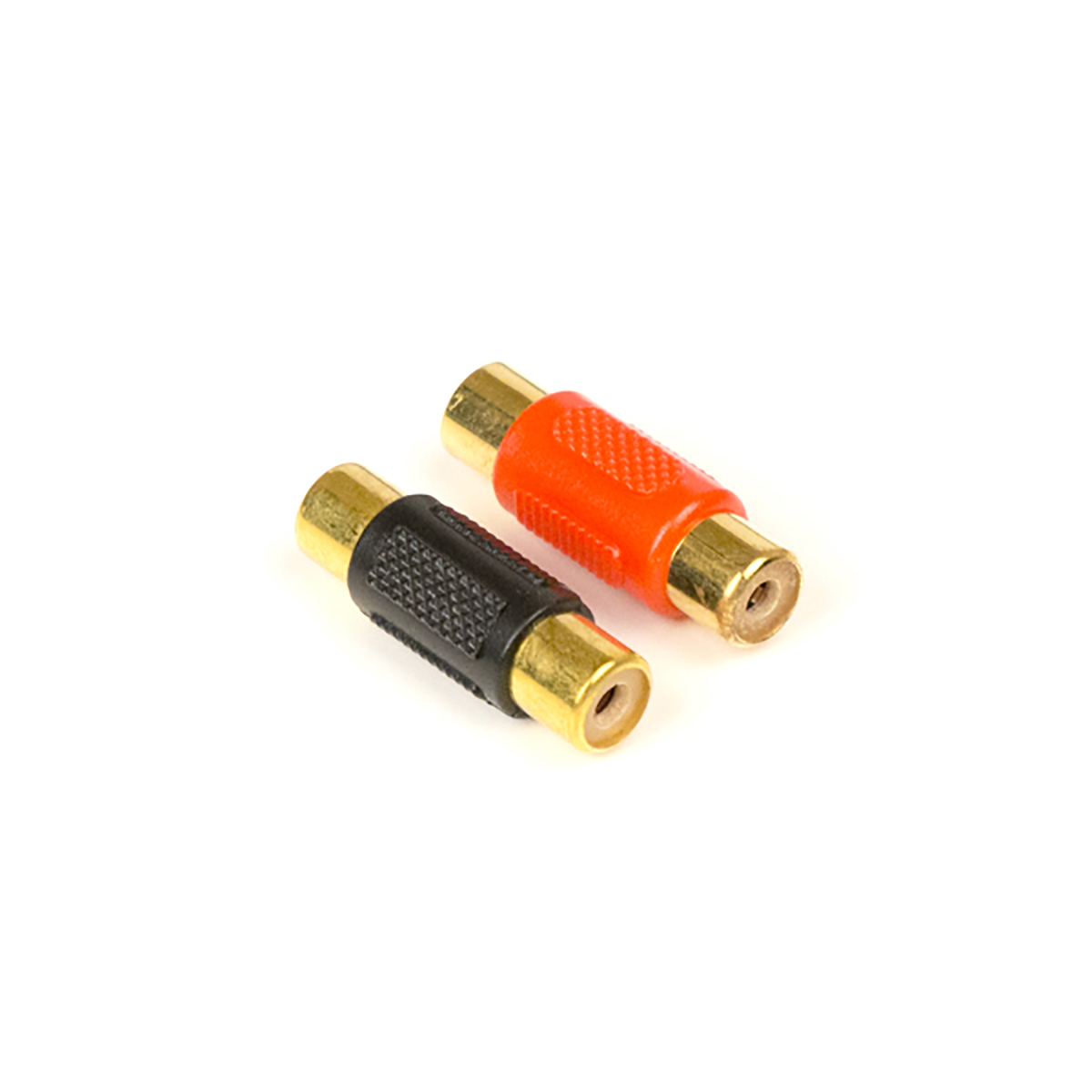 RCA SPLICE(2) FEMALE DOUBLE GOLD