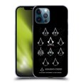 thumbnail image 1 of Head Case Designs Officially Licensed Assassin's Creed Legacy Logo Geometric Crest Soft Gel Case Compatible with Apple iPhone 12 Pro Max, 1 of 7