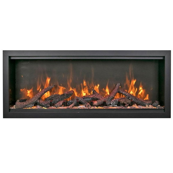 Symmetry Xtra Tall Bespoke - 50" Electric Fireplace featuring Thermostatic Remote, WiFi capable and a Selection of Media Options