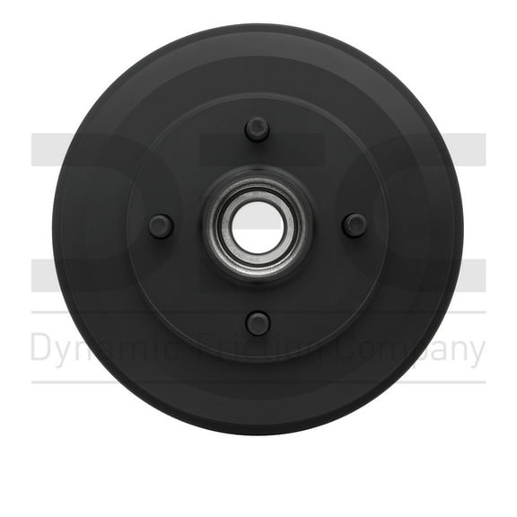 Dynamic Friction Company True Balanced Brake DRUM (1) 365-54039 For 2009-2011 Ford Focus