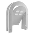 thumbnail image 2 of Puerta de pantalla, accesorios para perros y gatos, resistente a la intemperie, imán duradero, marco de atracción, cierre automático, suministros Blanco Colco Puerta de tela metálica, 2 of 8
