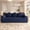 Aged Blue + Foam + Foam + 3 Seat, variant on 71" 3-Seater Corduroy Sofa with Deep Seat, No Assembly Couch for Apartment Office
