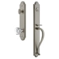 thumbnail image 3 of Grandeur Arc S Grip Single Cylinder Handleset with Chambord Interior Knob, 3 of 5