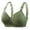 Green, variant on WDDDD Women's Plus Size Wireless Thin Underwire Supportive Soft Full Coverage Bustier for Moms Seniors Green A