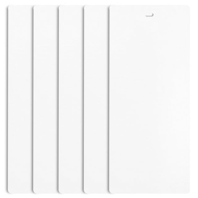 Vertical Blind Slats Vanes Replacement Blinds White 98.5 x 3.5 FREE