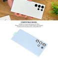 thumbnail image 3 of Rear Cover Back Glass Replacement for  S23 Ultra, Rear Glass Panel Cover Door Housing with Pre Installed Camera Lens and Repair Tool Kit for  S23 Ultra, 3 of 8