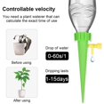 thumbnail image 3 of Automatic Watering For Potted Plants, Holiday Water Dispenser Adjustable Watering System With Control Valve Switch, Self-Watering Spike, Garden To Garden Plants Flowers Houseplant 12 Pieces, 3 of 7