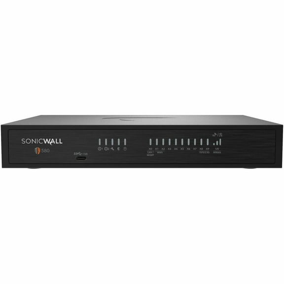 SonicWall TZ580 Network Security/Firewall Appliance