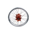 thumbnail image 4 of Tusk Impact Complete Wheel - Rear 18 X 2.15 Silver Rim/Silver Spoke/Orange Hub for Ktm 505 Sx-F 2007-2008, 4 of 6