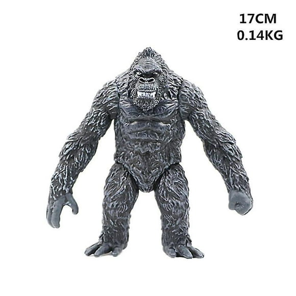 Anime Figure Godzilla King Kong Monsters Soft Rubber Large Doll/10