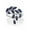 Platinum-Plated Sterling Silver, variant on 2 65 TCW Genuine Marquise-Cut Midnight Blue Sapphire Ring in 18k Gold-Plated or Platinum-Plated Sterling Silver