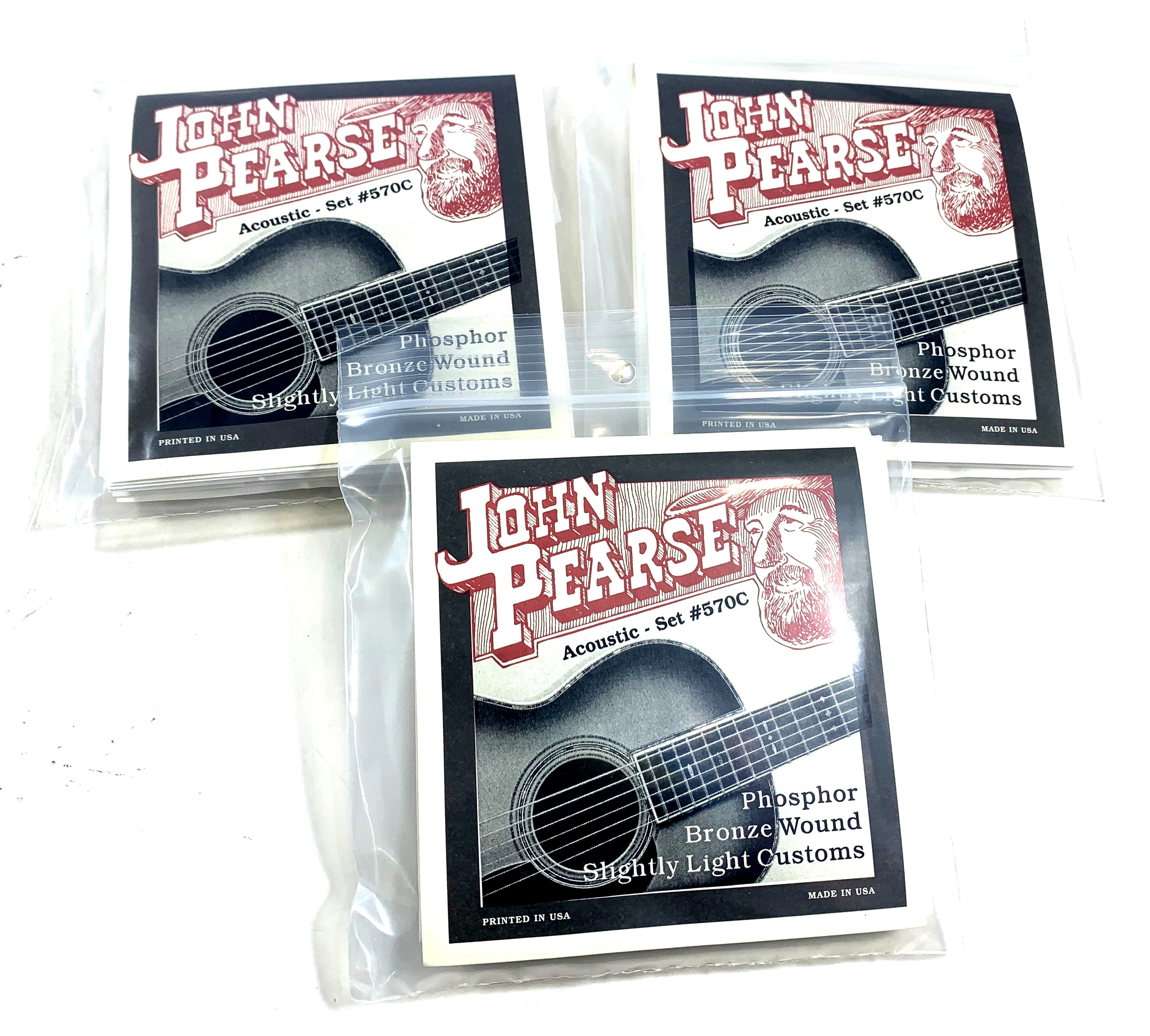 定番 John Pearse 2750 エレクトリックギター弦 12-52×6セット