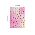thumbnail image 3 of CQCYD Cute Furry Plush Cover Notebook, Soft Fluffy Hardcover Diary Journal, Gradient Star Pattern Lined Writing Book, Stationery for Daily Notes and Personal Journaling, 3 of 6