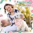thumbnail image 2 of Mother Day Dog Bandanas, I Love Mom Dog Scarf, Accessories for Medium Large Dogs, 2 of 6